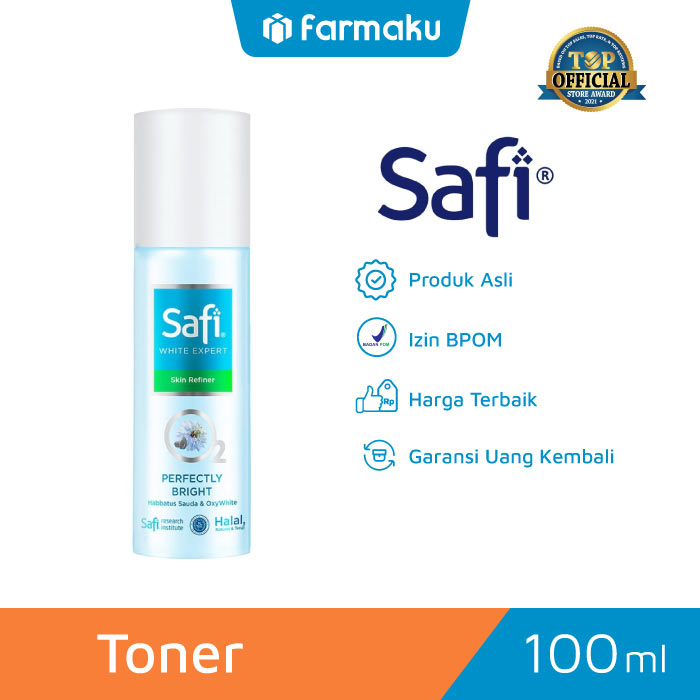 [Mengulas Ingredients] Safi White Expert Skin Refiner