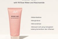 Cek Ingredients Haple Rose Gel terbaru