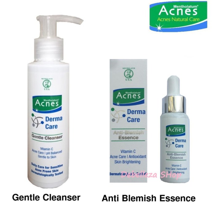 Cek Ingredients Acnes Derma Care Gentle Cleanser terbaru