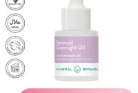 Cek Ingredients Mineral Botanica Retinoid Overnight Oil terbaru