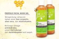 Cek Ingredients HDI Bee Botanics Face Wash Gel terbaru