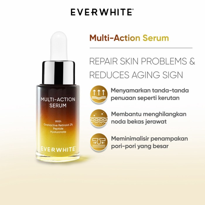 Cek Ingredients Everwhite Granactive Retinoid Multiaction Serum terbaru