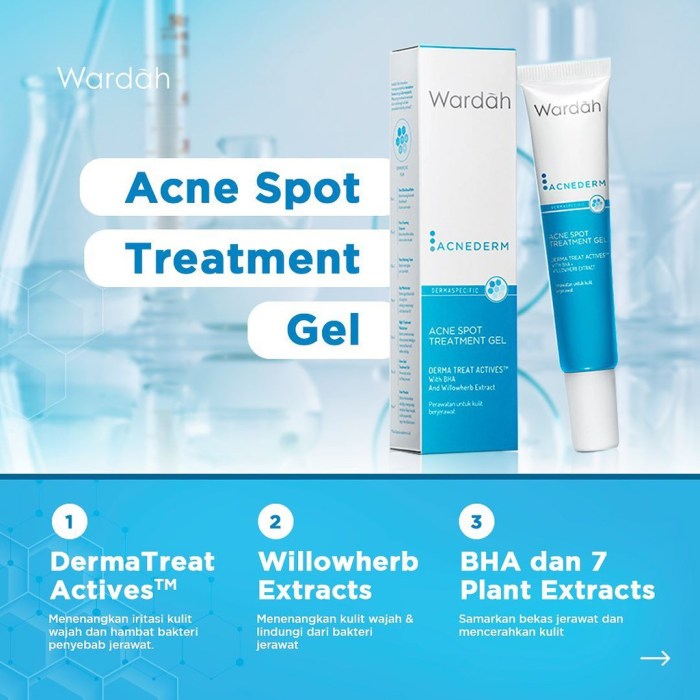 wardah acnederm