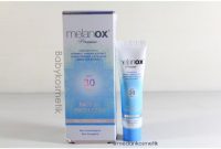 Cek Ingredients Melanox Face UV Protector SPF 30 PA++ terbaru