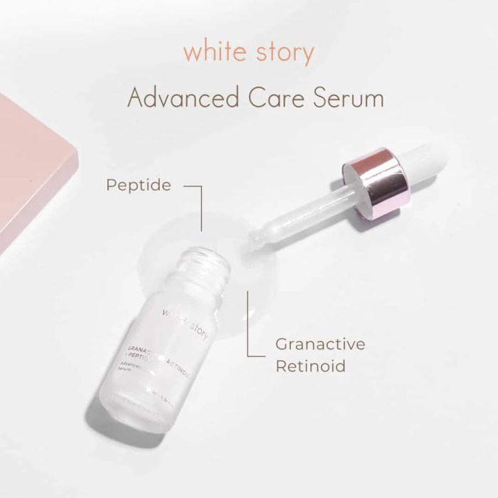 Cek Ingredients White Story Advance Care Serum terbaru