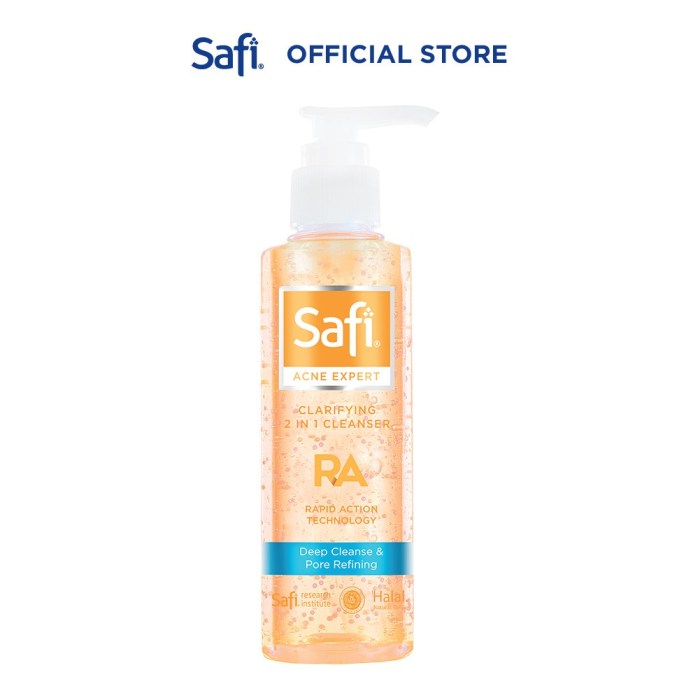 Membahas Ingredients Safi White Expert Oil Control & Anti Acne 2 in 1 Cleanser and Toner terbaru