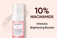 niacinamide serums correct dull complexion