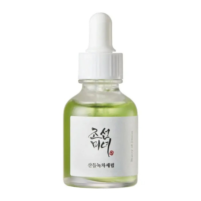 Cek Ingredients Beauty of Joseon Greentea & Panthenol Calming Serum