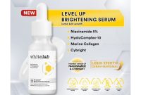 Mengintip Ingredients Whitelab Brightening Face Serum terbaru