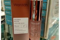 Review Wardah Hydra Rose Micro Gel Serum terbaru