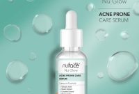 Cek Ingredients NU Glow Acne Prone Care Serum terbaru