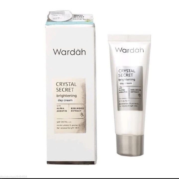 Cek Ingredients Wardah Crystal Secret Refreshing Day Gel SPF 35 PA+++