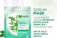 Cek Ingredients Garnier Serum Mask Hydra Bomb Green Tea