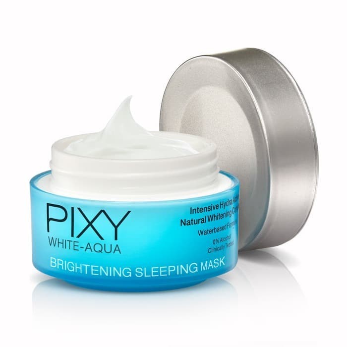 Cek Ingredients Pixy White Aqua Brightening Sleeping Mask terbaru