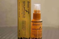 Cek Ingredients Serum Hanasui Whitening Gold