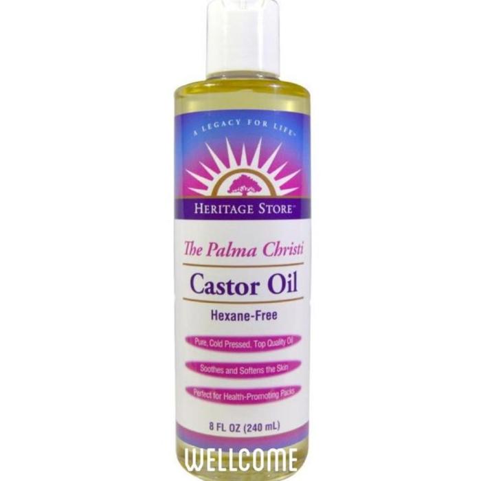 Castor Oil untuk Kulit atau Rambut Lebat