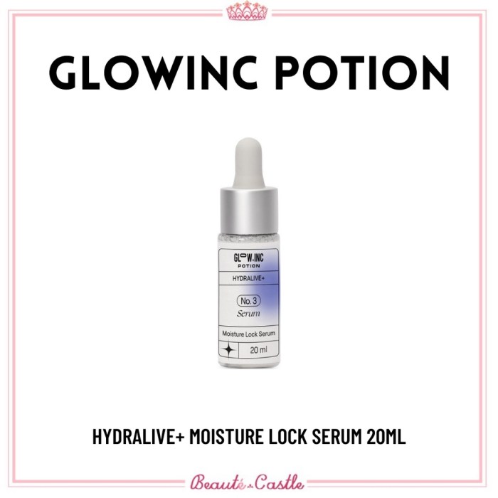 Cek Ingredients Glowinc Potion Hydralive Moisture Lock Moisturizer