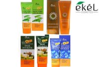 Cek Ingredients Ekel UV sun block SPF 50 PA+++