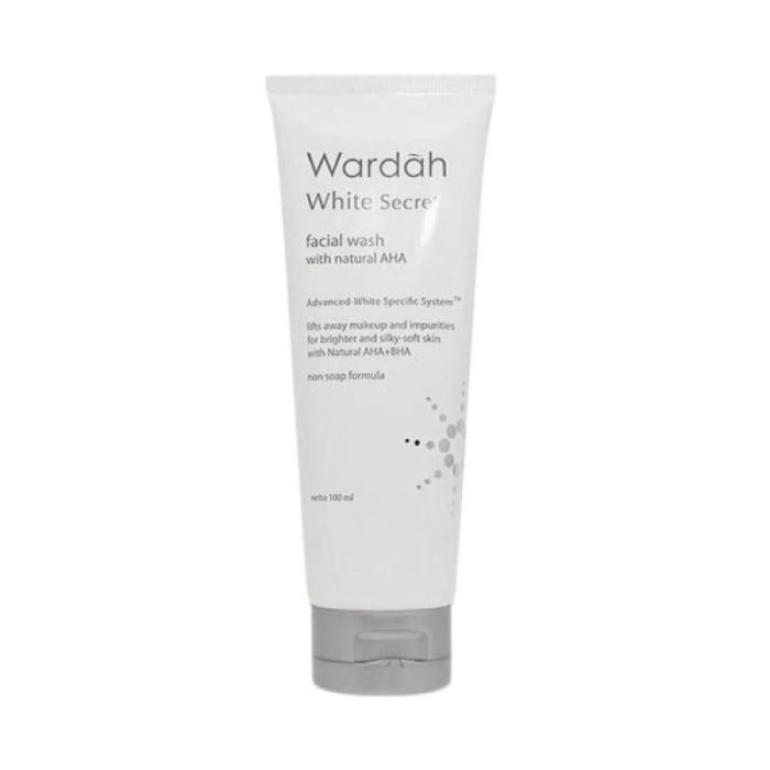 Review Ingredients Wardah White Secret Facial Wash