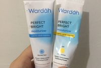 Review: Ingredients Wardah Perfect Bright Normal Skin (Strip Biru)