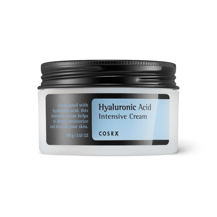 cosrx hyaluronic acid cream intensive 100g