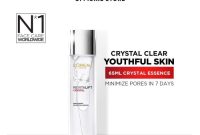 Cek Ingredients L'oreal Revitalift Crystal Micro Essence terbaru