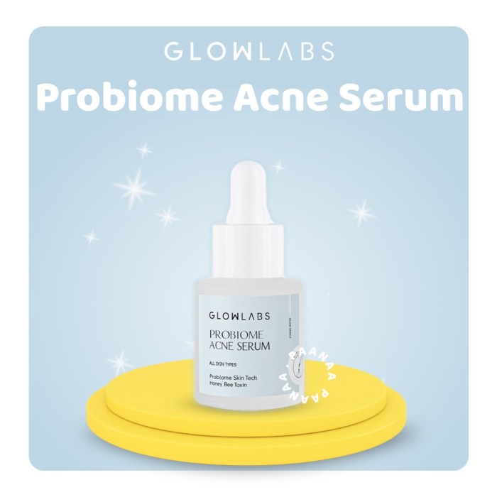 Cek Ingredients Glowlabs Probiome Acne Serum