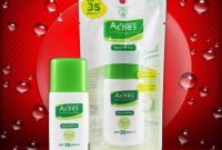 Cek Ingredients Acnes UV Tint Natural Green SPF 35 PA+++