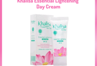 Cek Ingredients Khalisa Essential Lightening Day Cream SPF 25