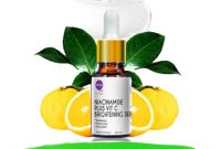 Cek Ingredients Pipiqiu Niacinamide + Vit C Serum terbaru