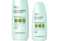 peeling gel skin off dead dr brightening