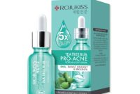 Cek Ingredients Rojukiss Teatree Bija Pro-Acne Serum