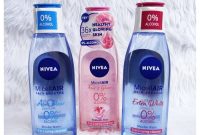 Cek Ingredients Nivea MichellAir Oily & Acne Care Micellar Water