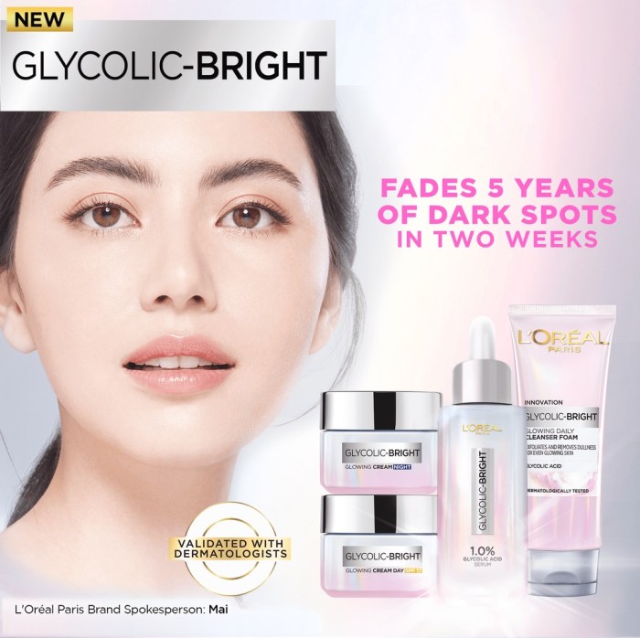 Cek Ingredients L'oreal Glycolic Bright Instant Glowing Face Serum