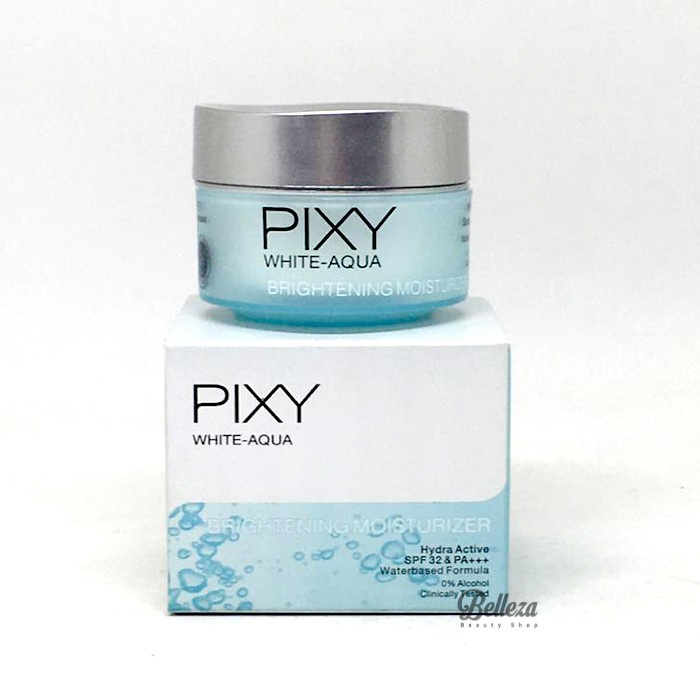 moisturizer pixy brightening kulit krim adem malam siang