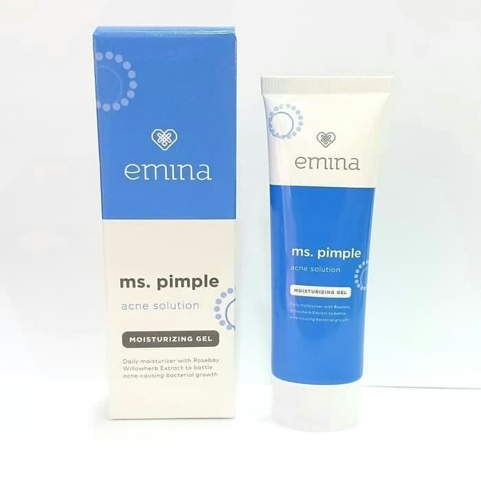 Penjelasan Ingredients Emina Ms.Pimple Moisturizer Gel
