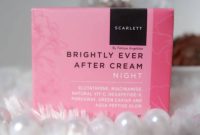 Cek Ingredients Scarlett Brightly Ever After Night Cream