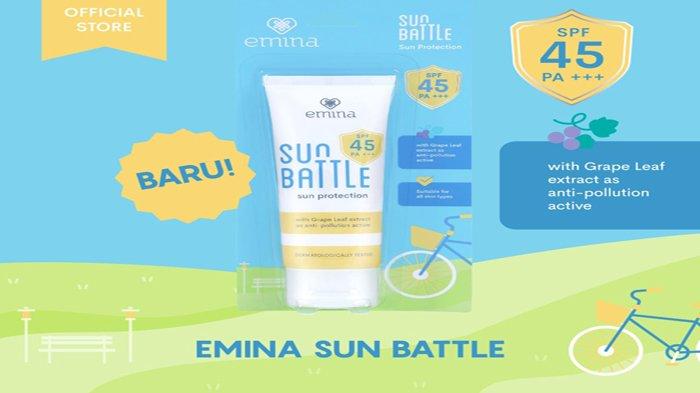 Cek Ingredients Emina Sun Battle SPF 45 PA +++
