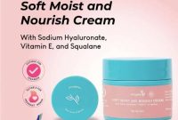 Cek Ingredients Envygreen Soft Moist and Nourish Cream terbaru