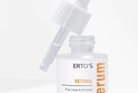 Cek Ingredients Ertos Retinol serum terbaru