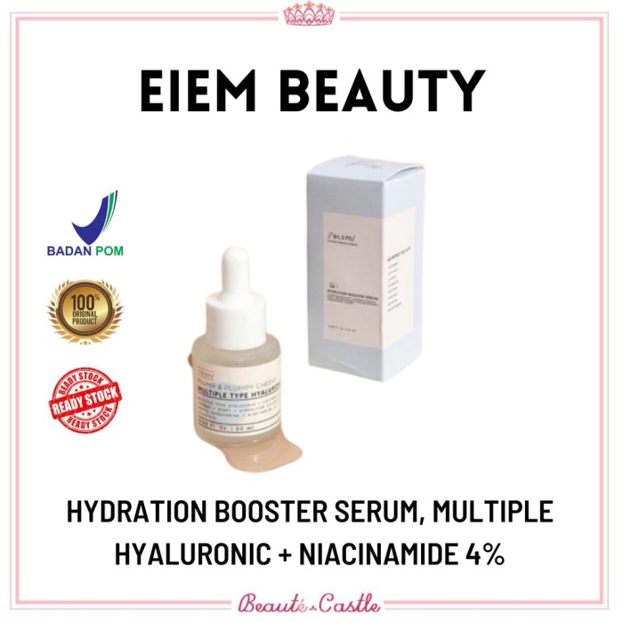 Cek Ingredients Eiem Beauty Hydration Booster Serum terbaru