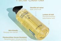 Cek Ingredients BIOAQUA 24K Gold Facial Cleanser