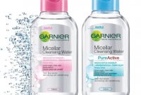 Perbedaan Ingredients Garnier Micellar Water Pink dan Biru