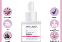 Cek Ingredients Implora 1% Liporetinol Serum terbaru