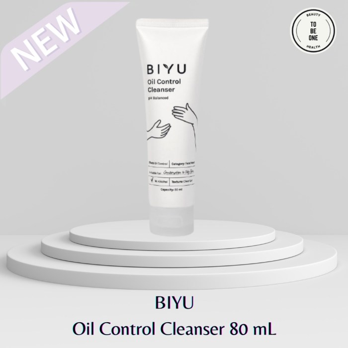 Cek Ingredients BIYU Oil Control Cleanser terbaru