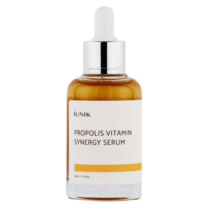 Cek Ingredients Iunik Propolis Vitamin Synergy Serum