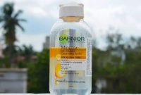 Cek Ingredients Garnier Micellar Water Oil Infused Cleansing Water