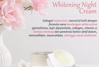 whitening malam luminous paket wajah kulit rp