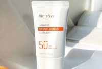 spf50 50ml sunscreen intensive shield innisfree