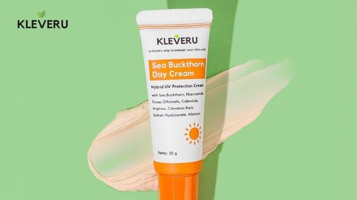 Cek Ingredients Kleveru Sea Buckthorn Day Cream terbaru